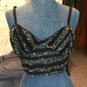 Floral Lace Bralette